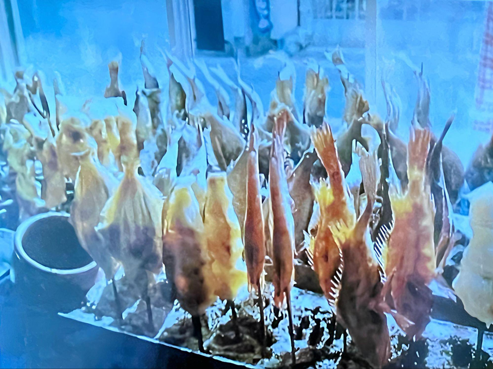 東日本大震災前の浜焼きの様子